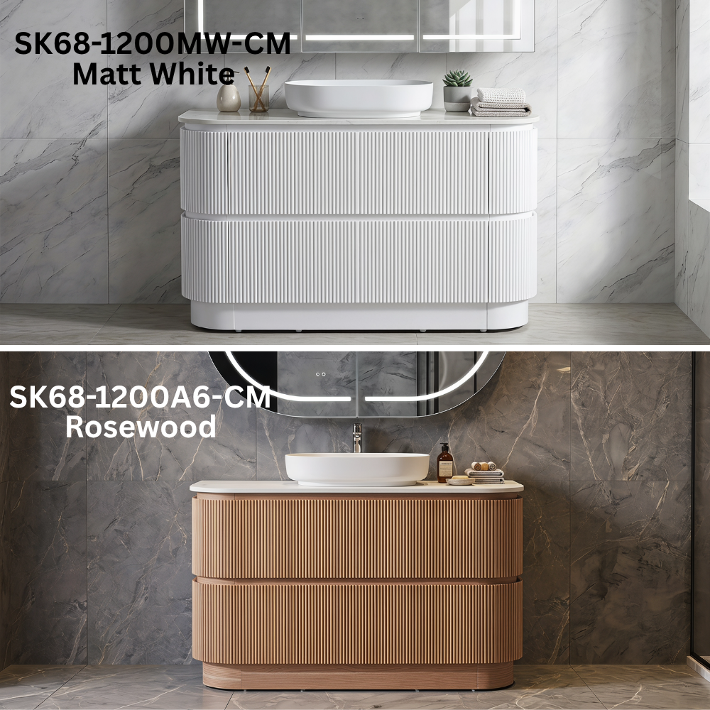 Hudson 1200MM Vanity Package SK68-1200MW-CM